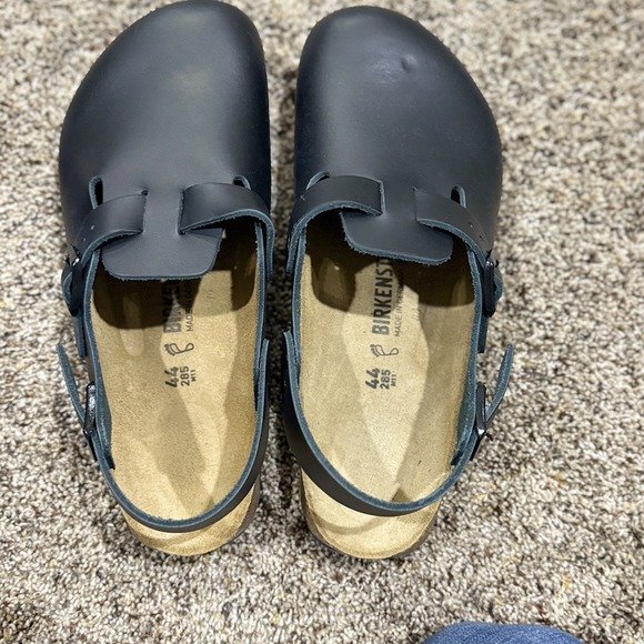 NEW IN BOX MEN BIRKENSTOCK 0061194 EUR SIZE 44, US 11M TOKIO PROF BLACK LEATHER - Picture 7 of 7